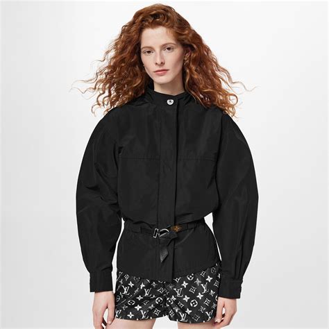 louis vuitton short hooded parka|Short.